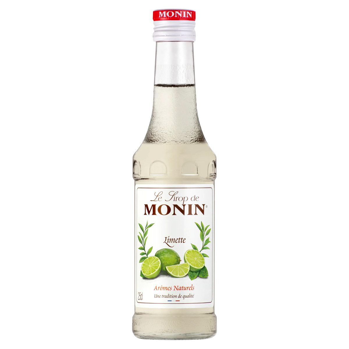 MONIN Getränke-Sirup, Monin Limette Sirup fuer klassische Cocktails fruchtig fein 250 ml