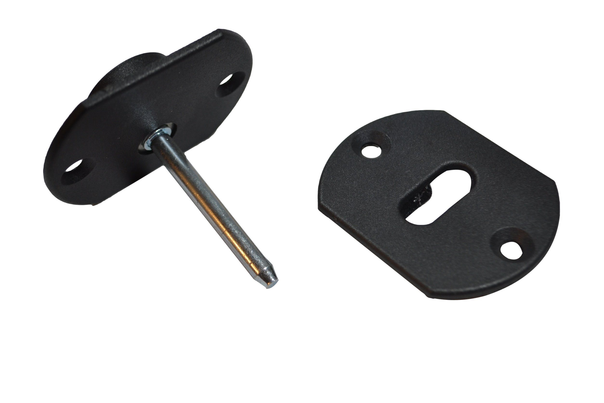 BAYLI Flachverbinder Stift Paar Möbel 3 Steckverbinder mit Einhänge-Verbinde Couchverbinder