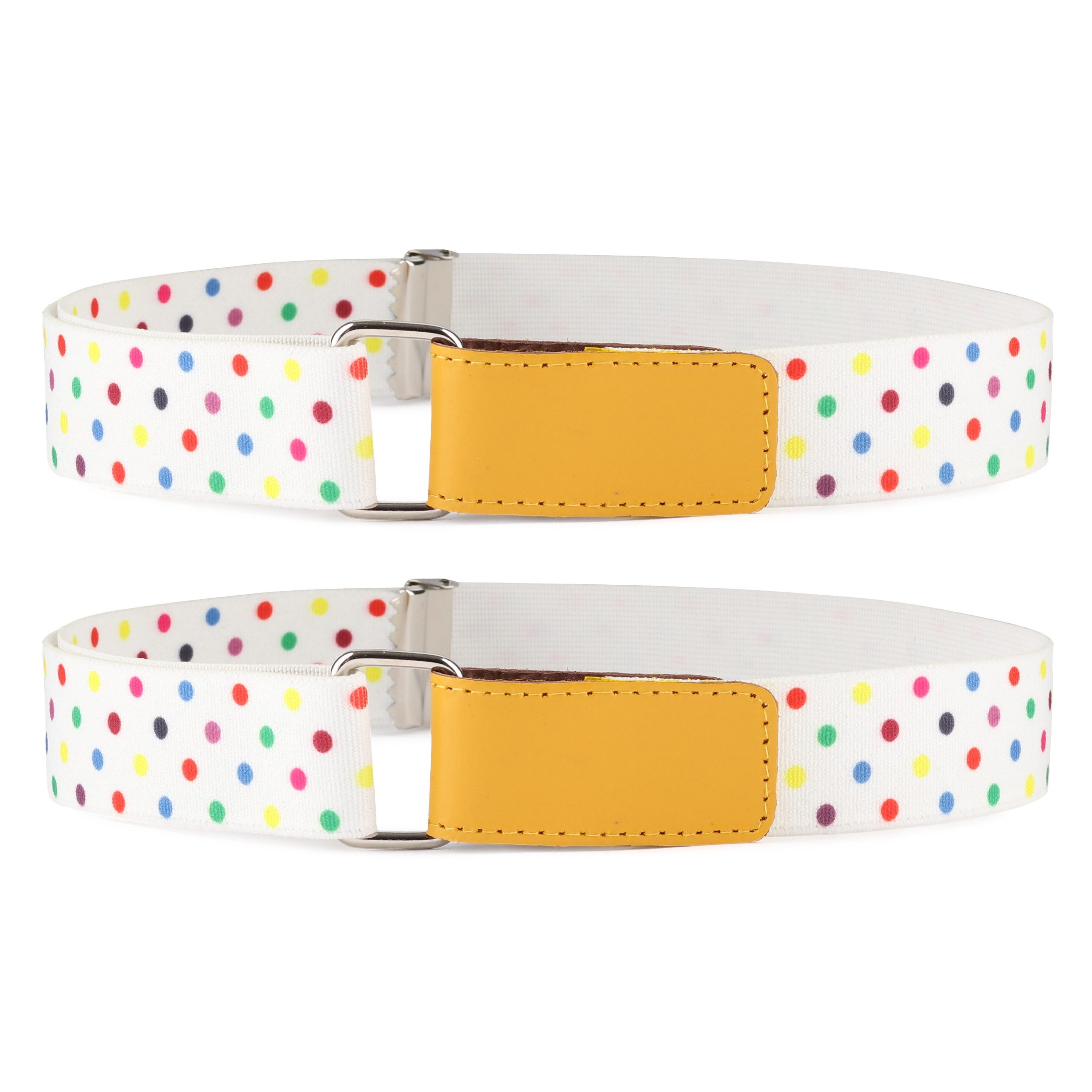 Stoffgürtel 2x Elastischer Kinder Gürtel Elastik-Gürtel 1-6 Jahre 34-65 cm P15-2B