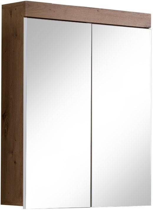 trendteam Spiegelschrank »Amanda« Breite 60 cm, wahlweise mit  LED-Beleuchtung, Badezimmerschrank mit 2 Spiegeltüren online kaufen | OTTO