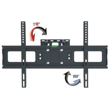 RED OPTICUM AX Tytan Maxxim 36 - 70 Zoll TV-Wandhalterung, (bis 70 Zoll, Doppelgelenkarm für extra starken Halt - 36-70 Zoll - Vesa 600x400)