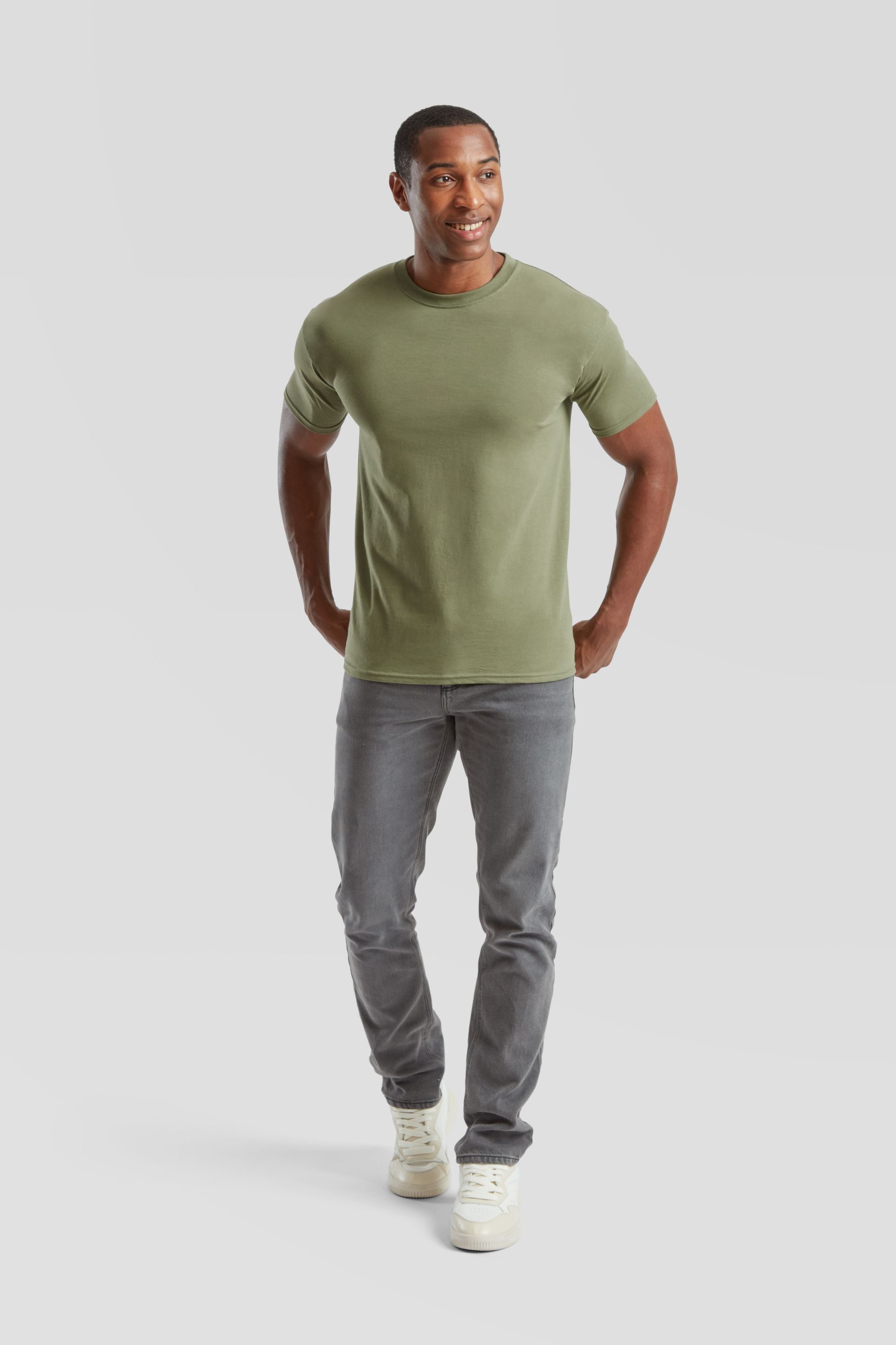 Fruit of the Loom Rundhalsshirt Fruit of the Loom Super Premium T günstig online kaufen