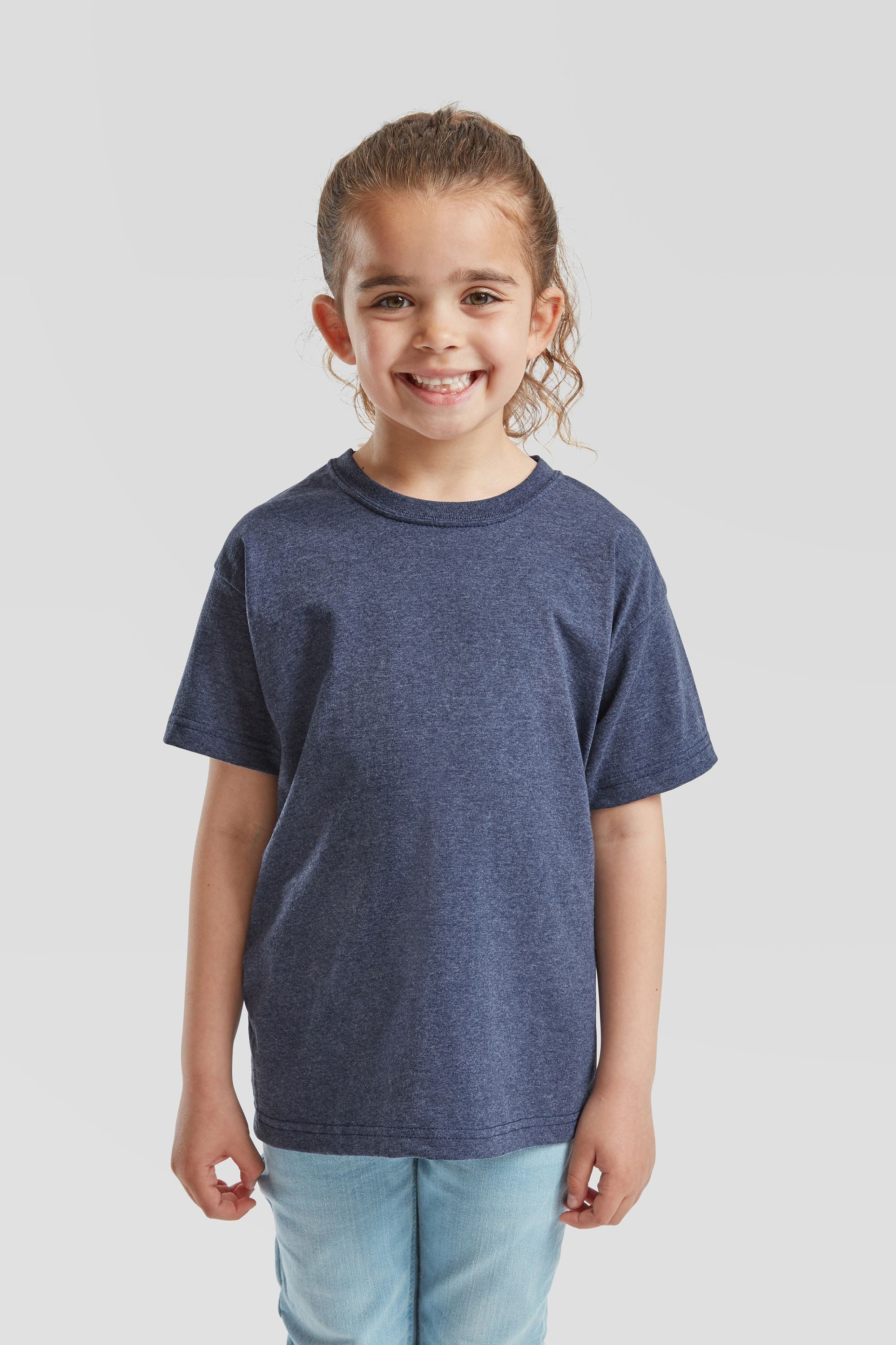Fruit of the Loom Rundhalsshirt Fruit of the Loom Valueweight T Kids – Bild 3 von 5