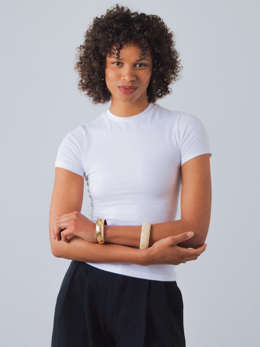 HONEST BASICS T-Shirt Slim Fit aus Bio- und recycelter Baumwolle