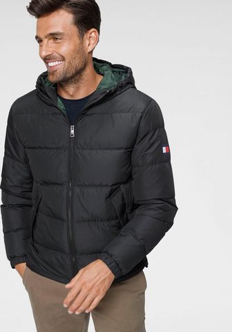 TOMMY HILFIGER Куртка стеганая »HOODED BOMBER&l...