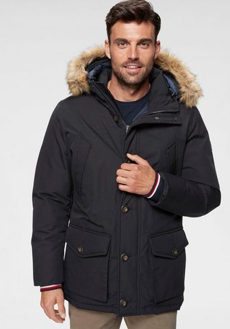 TOMMY HILFIGER Длиный жакет »HAMPTON DOWN BOMBE...