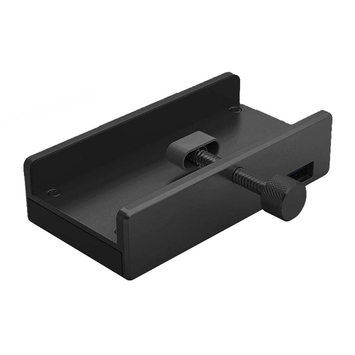 ORICO MH4PU Hub USB-Adapter USB-A zu USB-A, Klemmhalterung für stabile Montage und schnellen Zugriff auf Ports