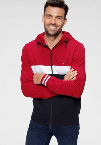 TOMMY HILFIGER Кофта с капюшоном »COLORBLOCKING...