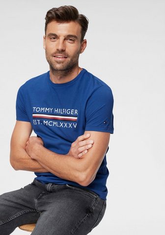 TOMMY HILFIGER Футболка »CORP медвежонок TEE&la...