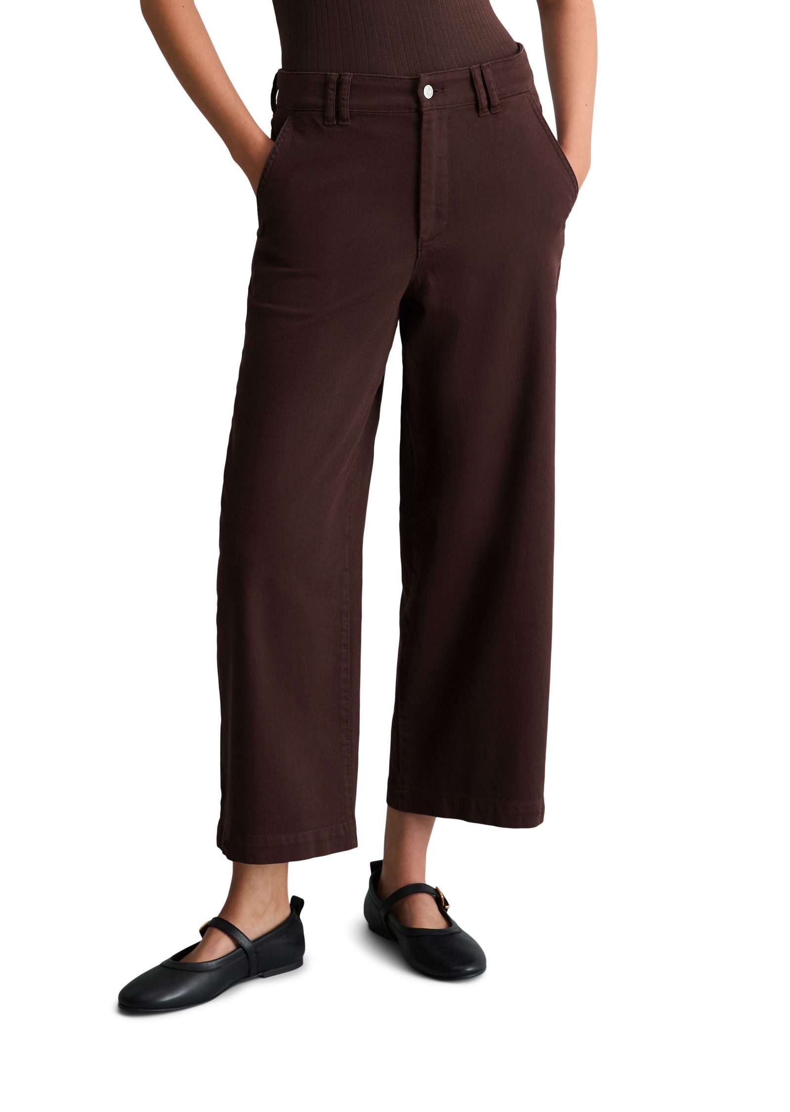 Marc O'Polo DENIM Chinohose aus Organic-Cotton-Lyocell-Stretch