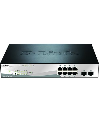 D-LINK Switch »DGS-1210-10P 10-Port PoE...