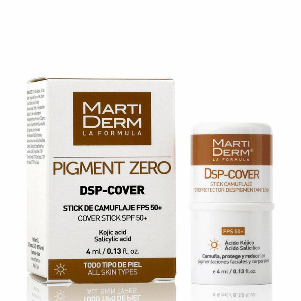 Martiderm Sonnenschutzcreme Martiderm Pigment Zero DSP - Cover Stick LSF 50+