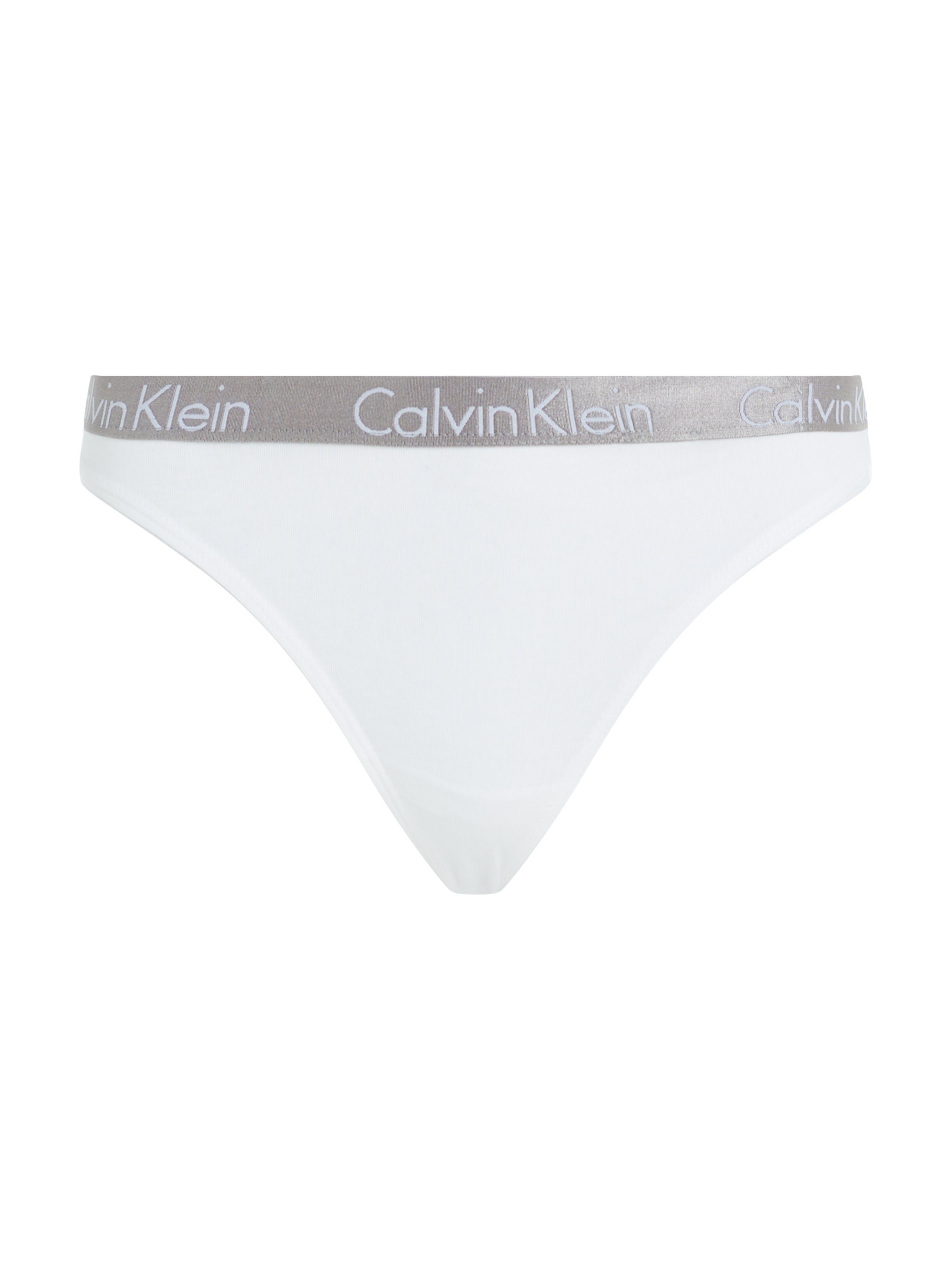 weiß Klein mit Logobund Underwear klassischem Calvin T-String