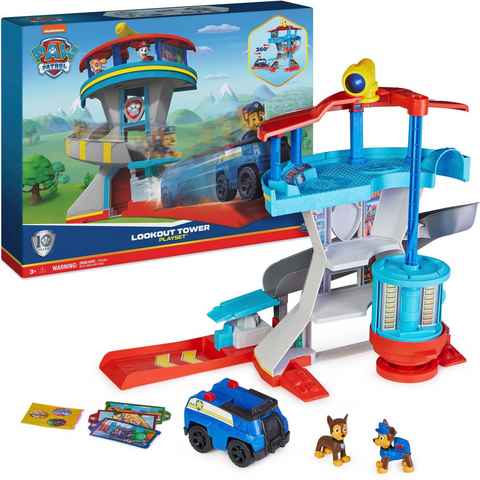 Spin Master Spielwelt Paw Patrol - Lookout Tower Playset (Hauptquartier)