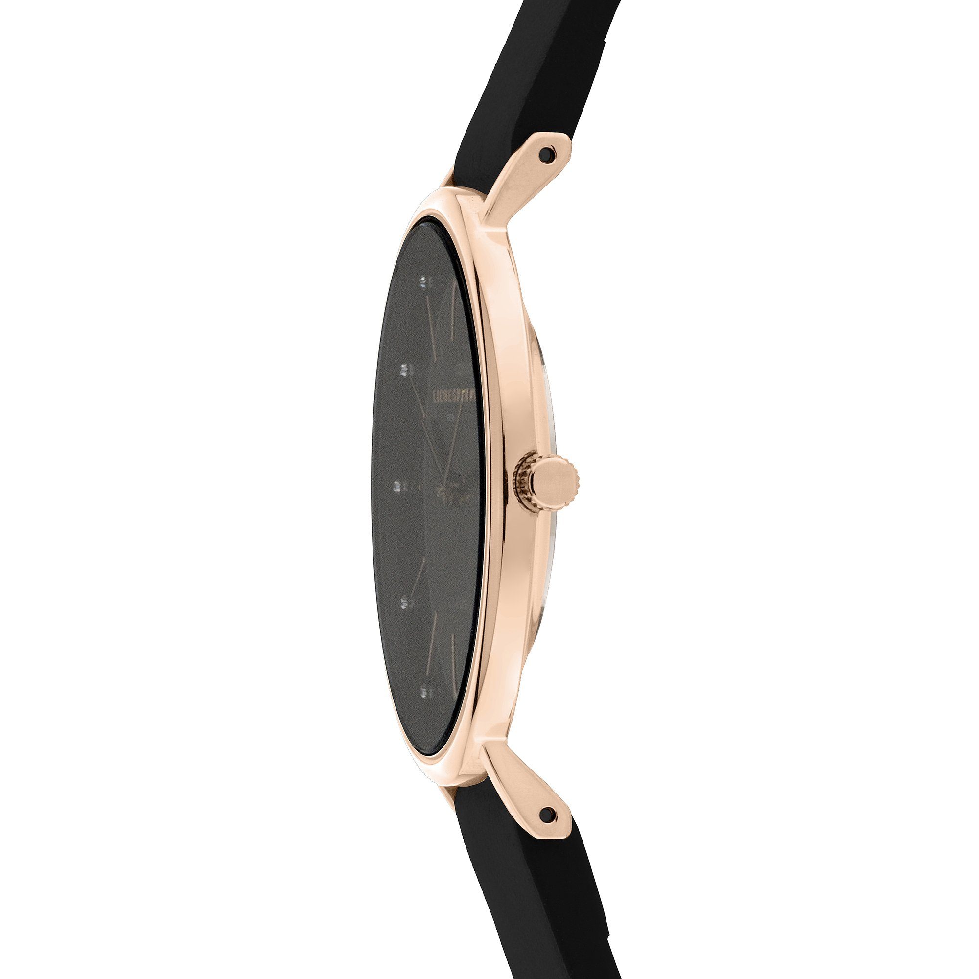 Liebeskind Berlin Quarzuhr Clean Glamour Echtleder