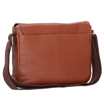 Fossil Messenger Bag Buckner, Leder