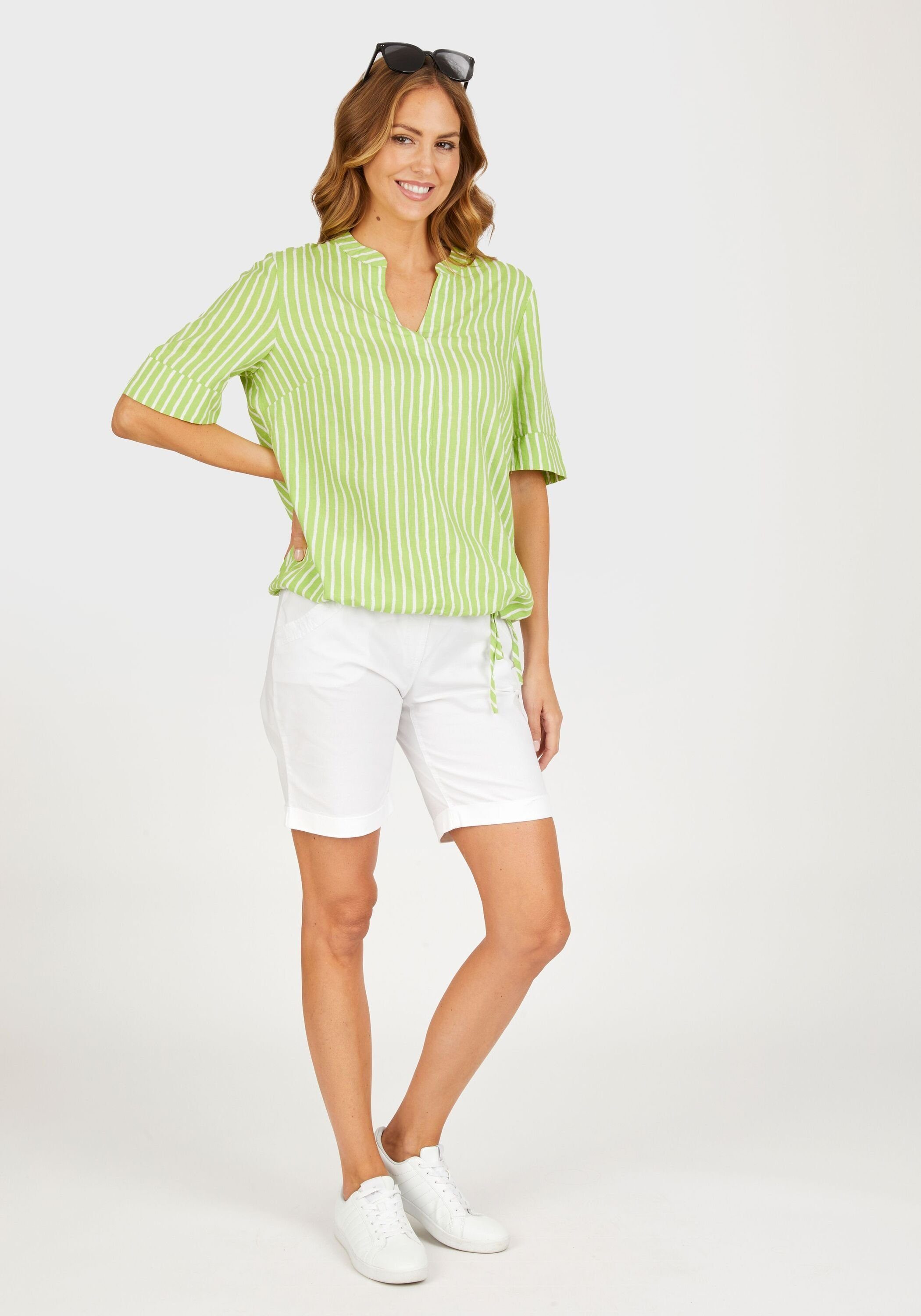 NAVIGAZIONE Tunika mit Schlitzen an der Innenseite