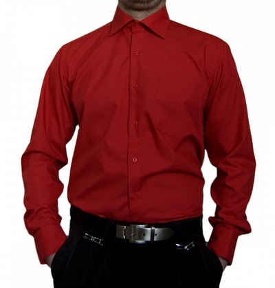 Tonelli Businesshemd Designer Herren Hemd klassischer Kragen K11 Bügelleicht, Pflegeleicht, Alle Jahreszeiten