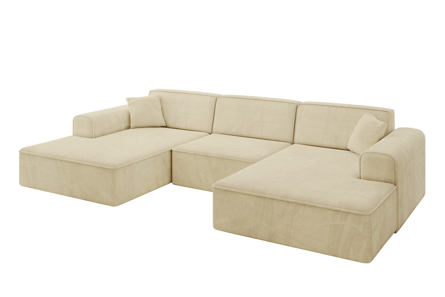 ALTDECOR Wohnlandschaft IREA-U1-v3, Sofa Praktische Bequeme günstig online kaufen