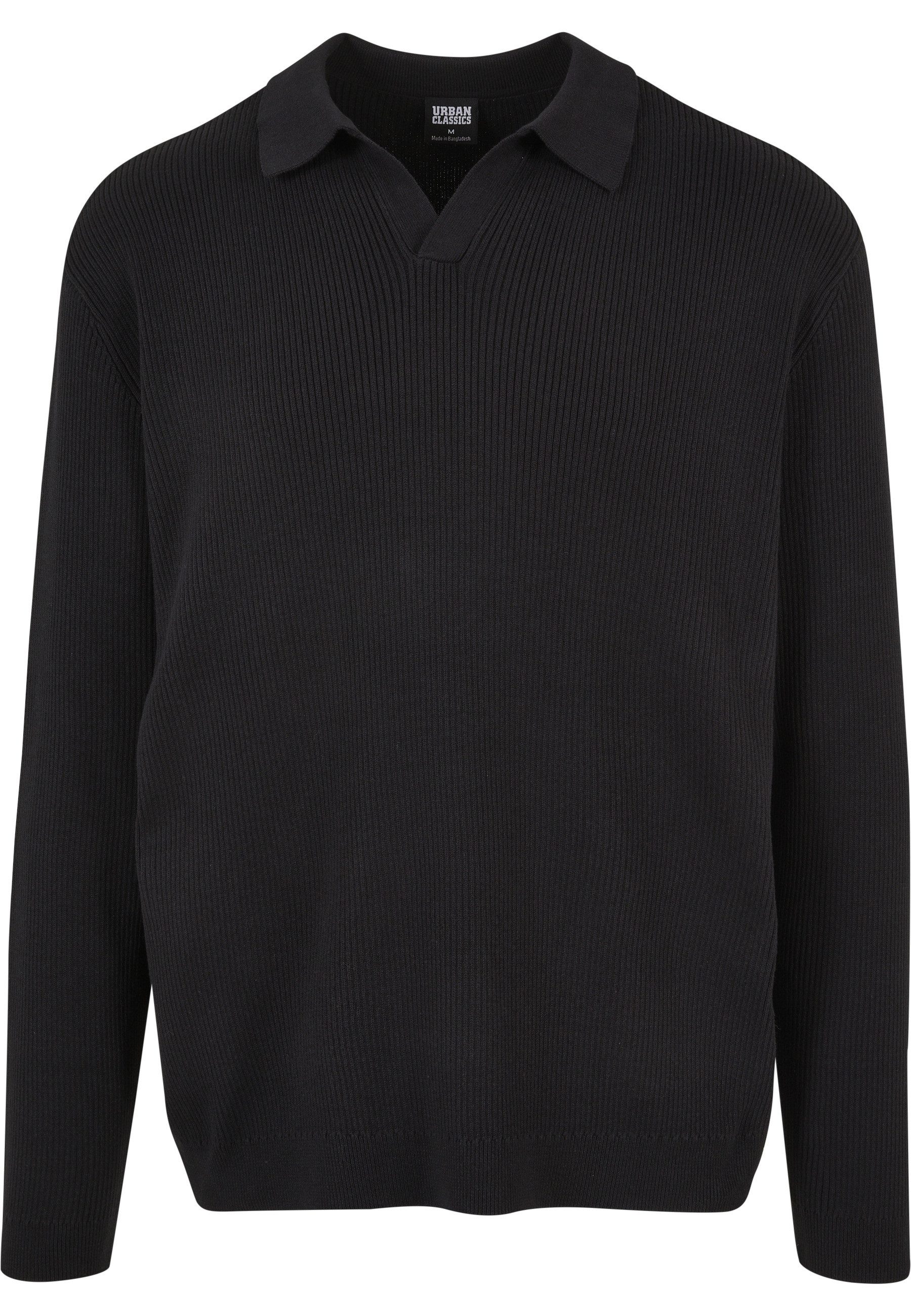 URBAN CLASSICS Longsleeve Urban Classics Herren Ribbed Oversized Longsleeve (1-tlg)