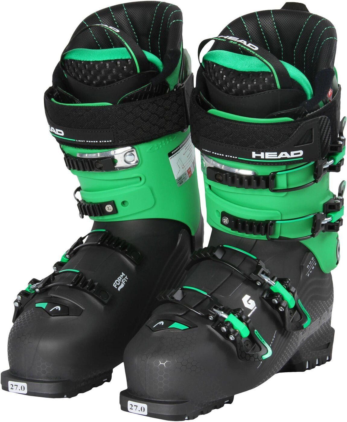 Head NEXO Skischuh GREEN ANTHRACITE 120 LYT