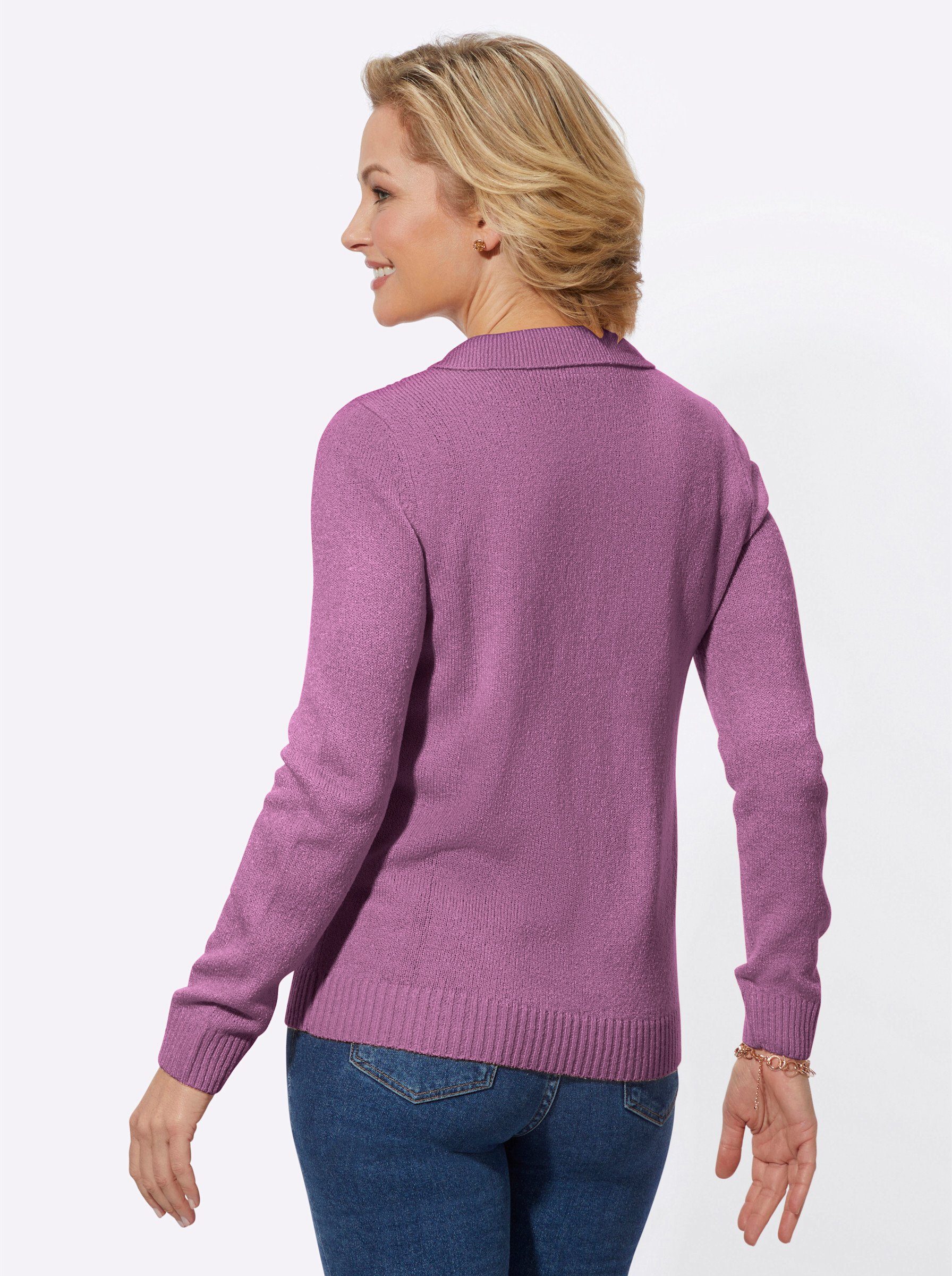Classic Basics Polokragenpullover "Pullover" günstig online kaufen
