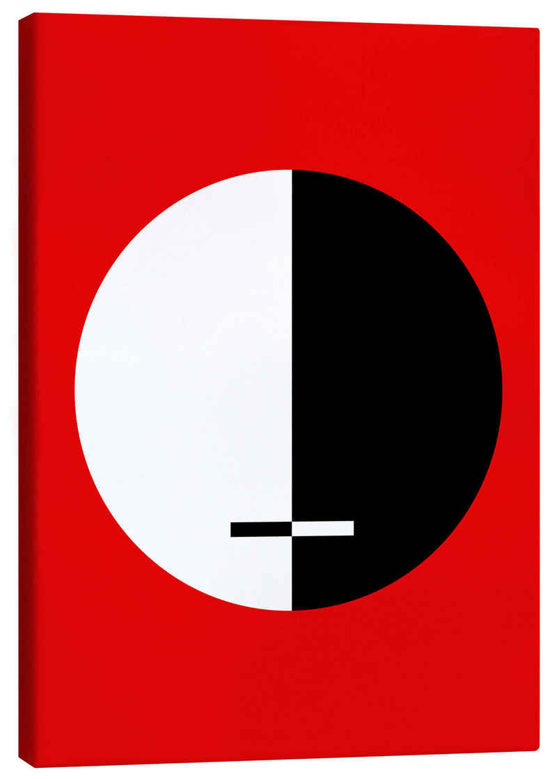 Posterlounge Leinwandbild THE USUAL DESIGNERS, Die Gerechtigkeit, Skandinavisch Grafikdesign