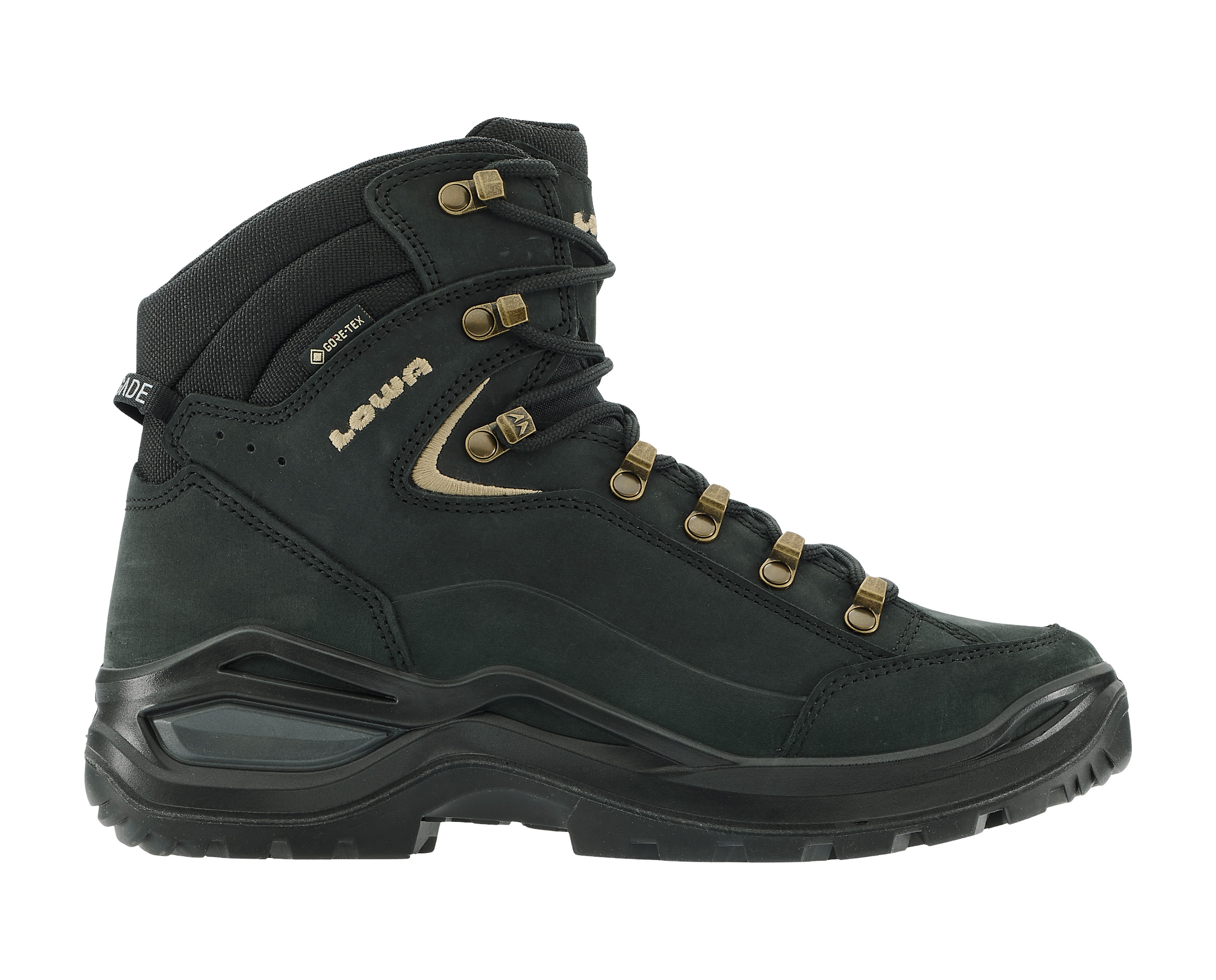 Lowa RENEGADE EVO GORE-TEX® MID Ws Wanderschuh wasserdicht dank Gore-Tex Membrane, mit Vibram Sohle