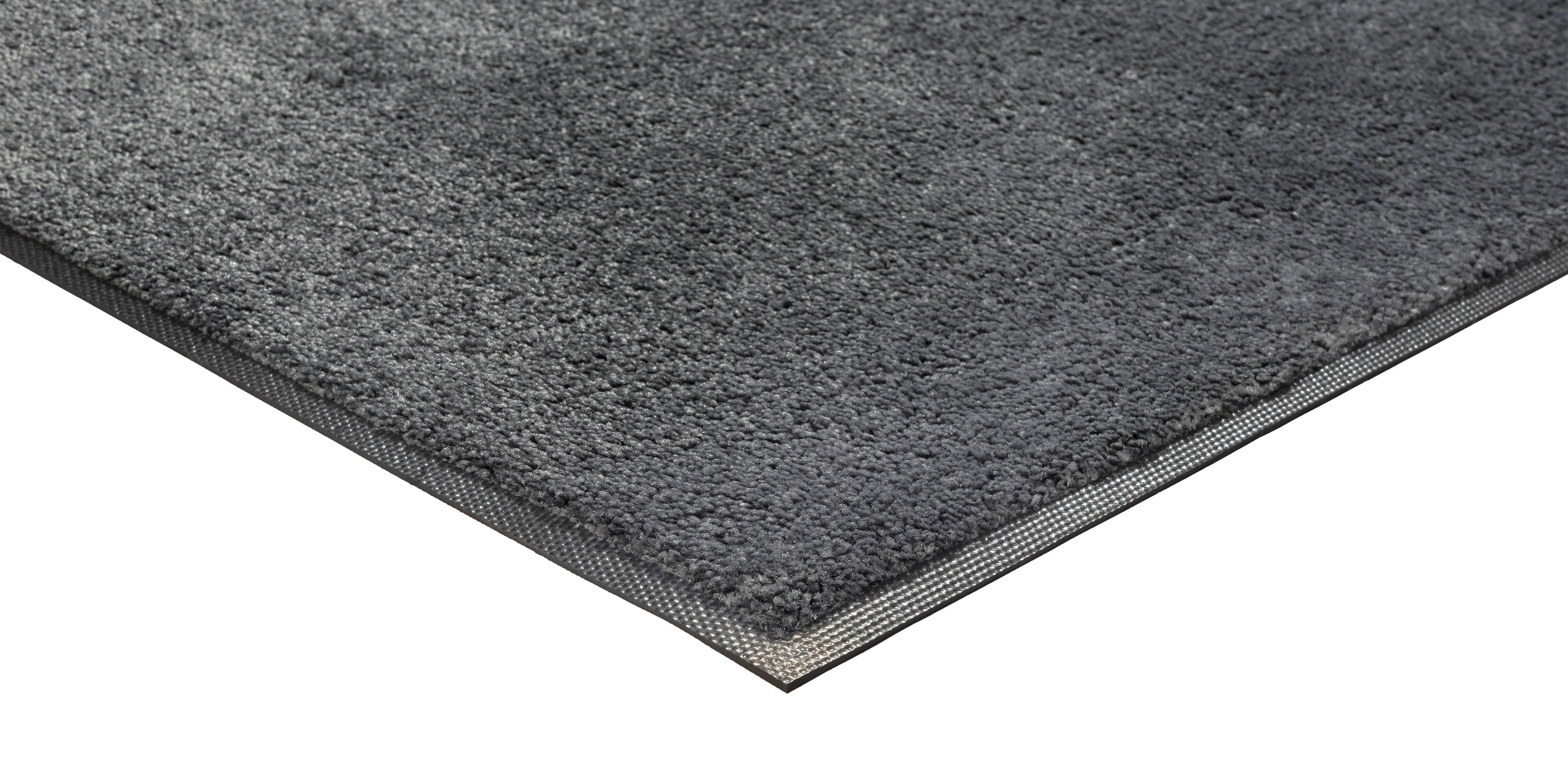 wash+dry by Kleen-Tex Fußmatte Original Uni, Schmutzfangteppich, rechteckig, Höhe: 9 mm, Schmutzmatte, rutschhemmend, auch als Läufer erhältlich – Bild 5 von 5