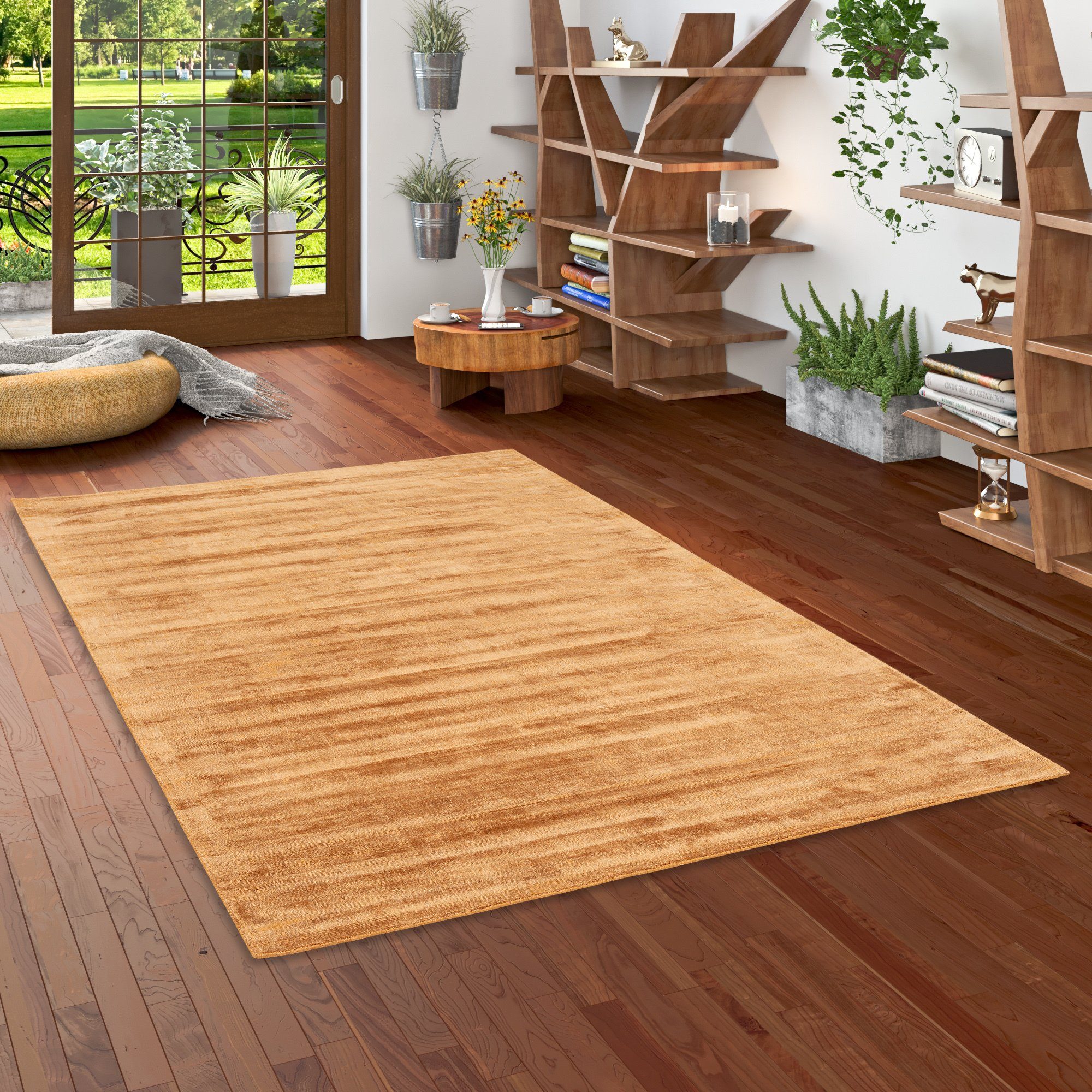 Pergamon Designteppich Luxus Designer Teppich Roma, günstig online kaufen