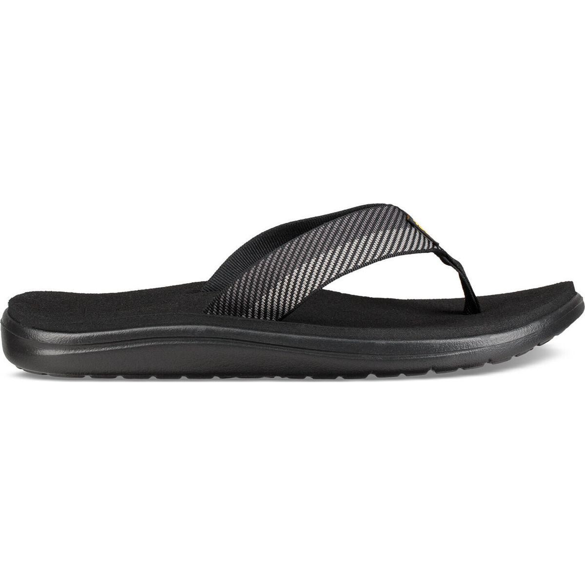 Teva Voya Flip Mens Outdoorsandale Federleichte und komfortable Flip-Flops mit recyceltem Gurtband und