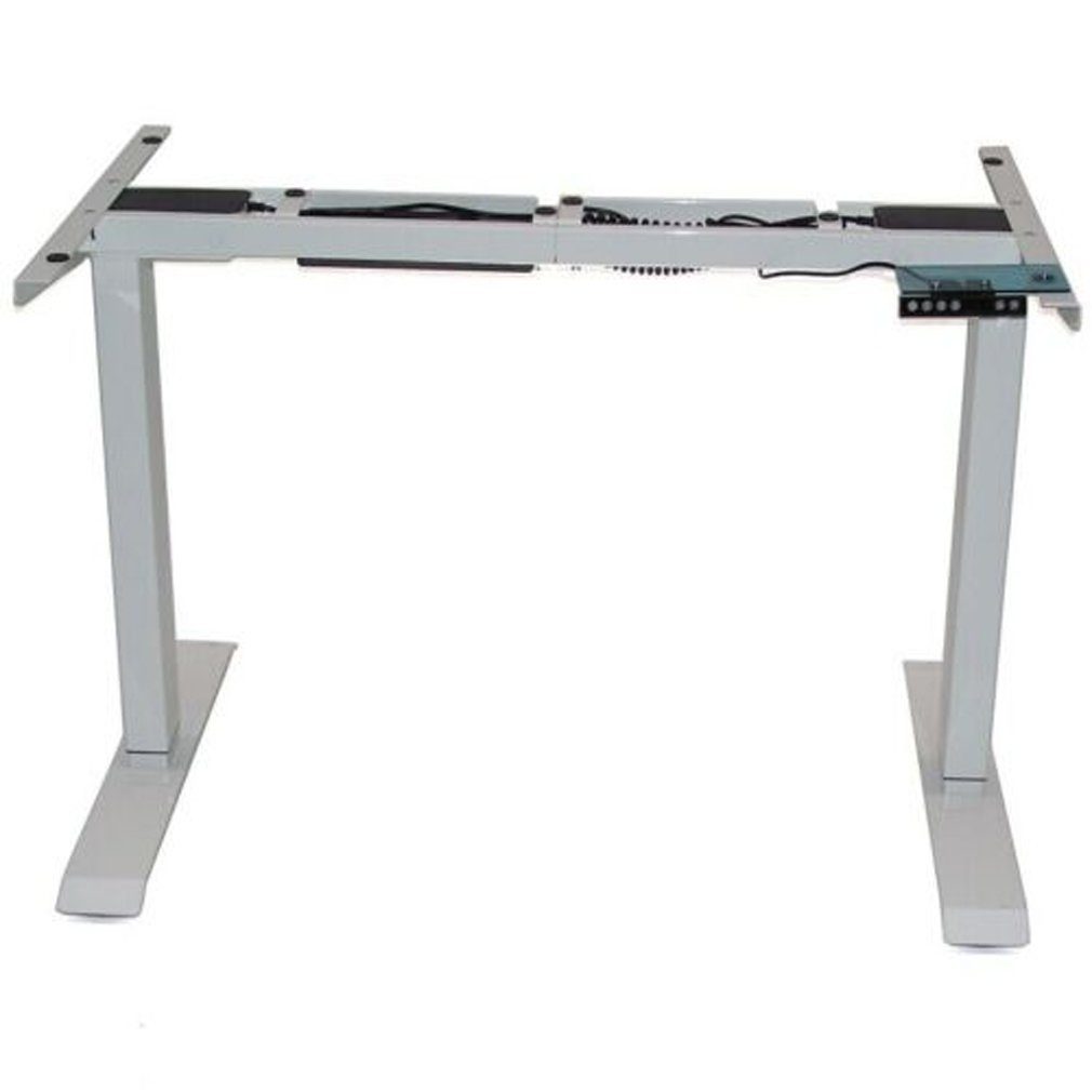 Tischgestell Tischgestell weiß Schreibtisch Tisch elektrisches höhenverstellbar 57001 Arbeitstisch Apex