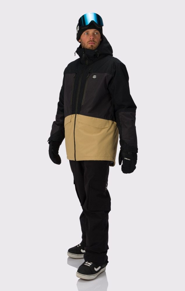 REHALL Outdoorjacke Rehall CURE-R -Skijacke Herren