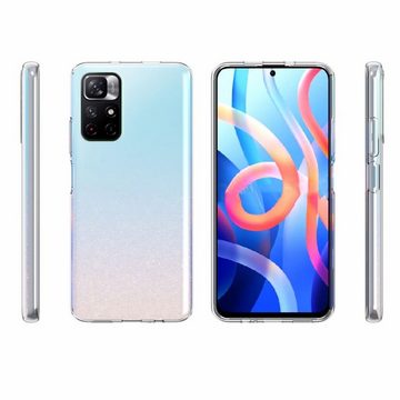 CoverKingz Handyhülle Hülle für Xiaomi Poco M4 Pro 5G/Redmi Note 11S 5G Handy Silikon Cover