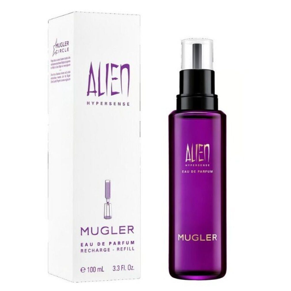 Mugler Eau de Parfum ALIEN HYPERSENSE edp Nachfüllpackung 100 ml