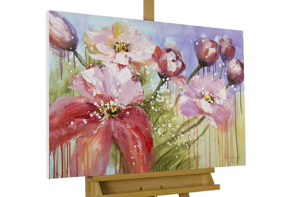 KUNSTLOFT Gemälde »Im Garten von handgemaltes