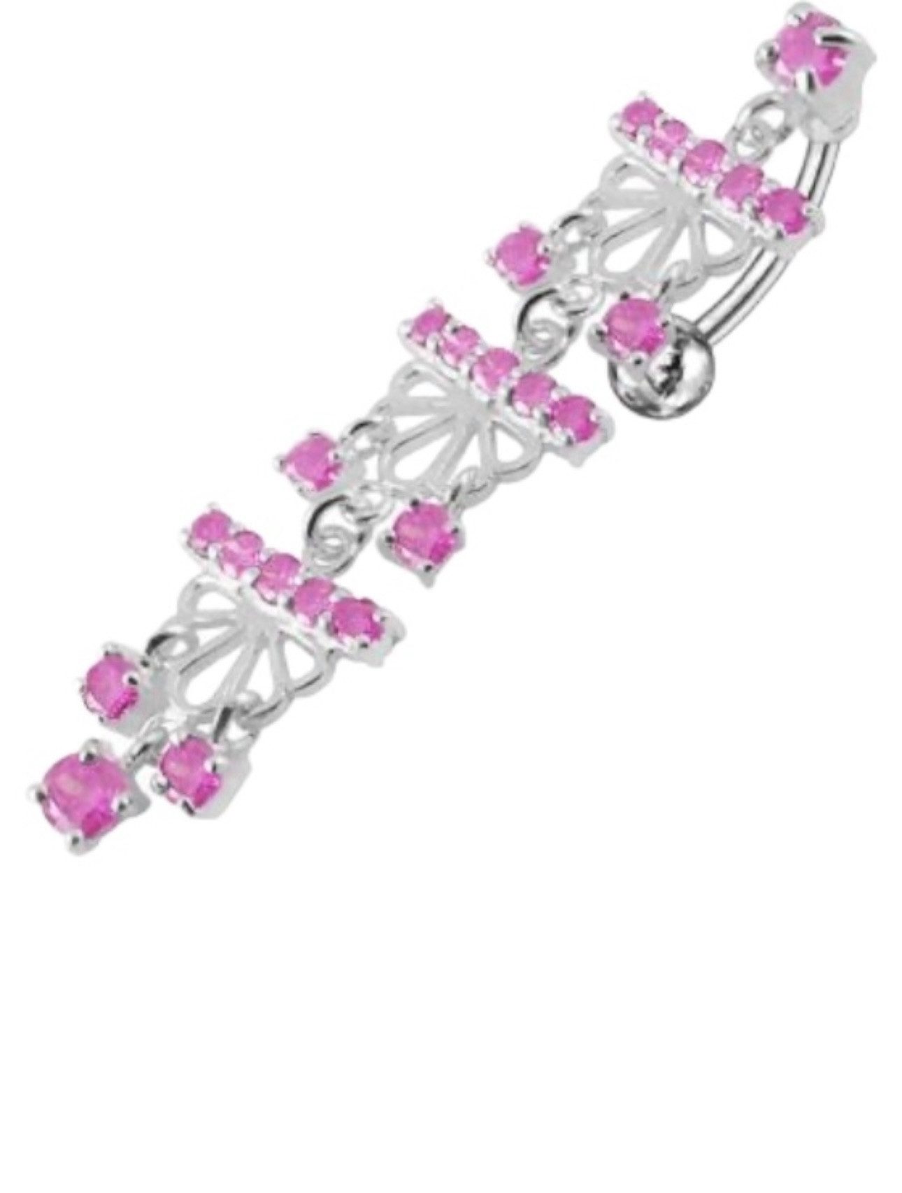 Karisma Schmuck Bauchnabelpiercing Silber 925 Anhänger günstig online kaufen