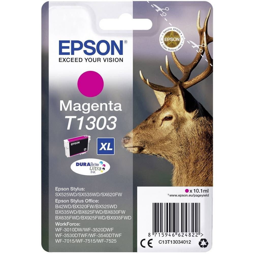 Epson Tintenpatrone C134012 C13T13034012 Tintenpatrone