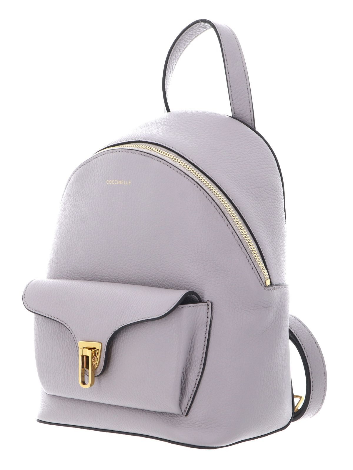 COCCINELLE Freizeitrucksack Backpack, aus echtem Rindsleder