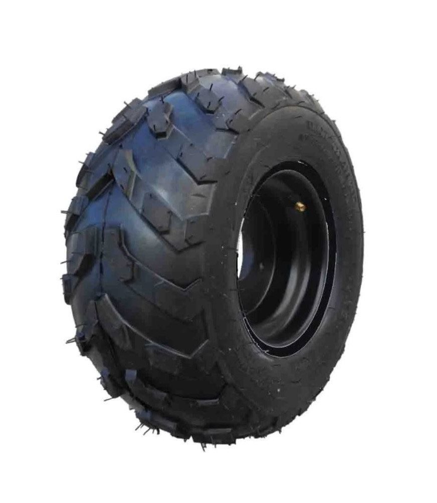 FunSport-Factory Kinderfahrzeug-Räder 2er Set Komplettrad Kinderquadreifen Reifen 16x8-7 rechts/links, V-profil, hoher Grip, für Kinderquads, robust & langlebig