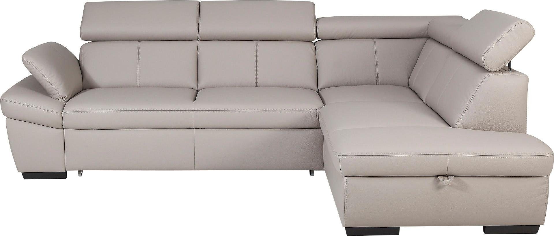 exxpo - sofa fashion Ecksofa Salerno, günstig online kaufen