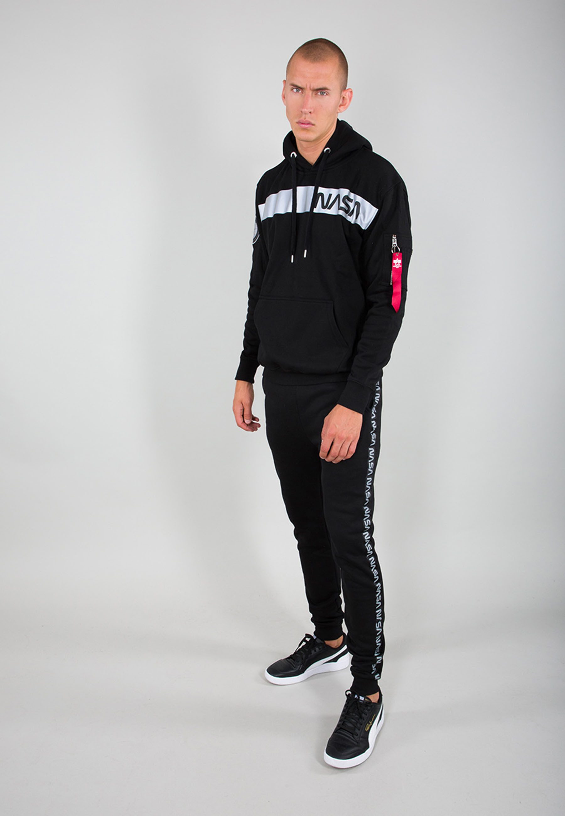 Alpha Industries Hoodie NASA RS Hoodie