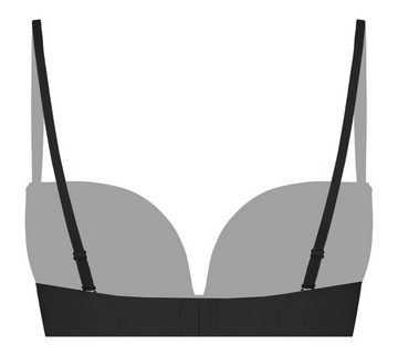 Wonderbra Bralette-BH >Push-up-BH Full effect lässt Ihr Dekolleté um bis zu 2 Cups größer erscheinen