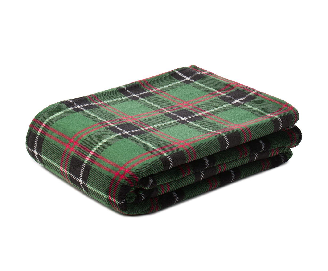 Wohndecke Mikrofaser Flanell Kuscheldecke, HSC Home-Style-Creation günstig online kaufen