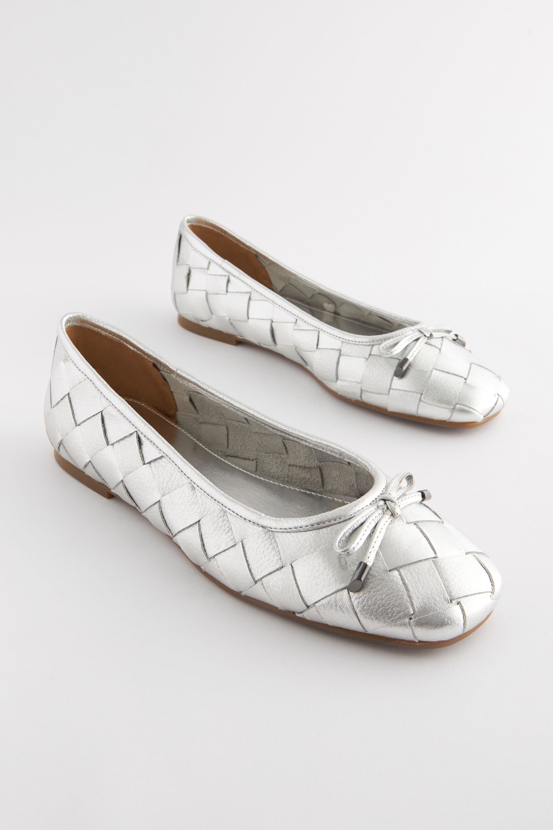 Next Forever Comfort® Ballerinas aus geflochtenem günstig online kaufen