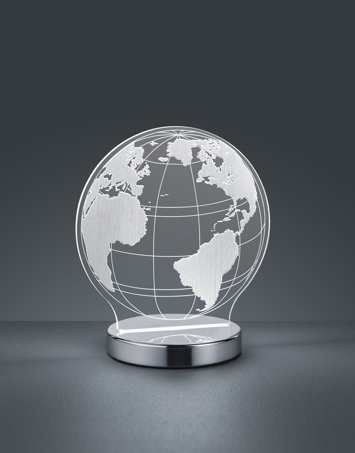 Reality Leuchten LED Tischleuchte Globe, Farbwechsel, günstig online kaufen