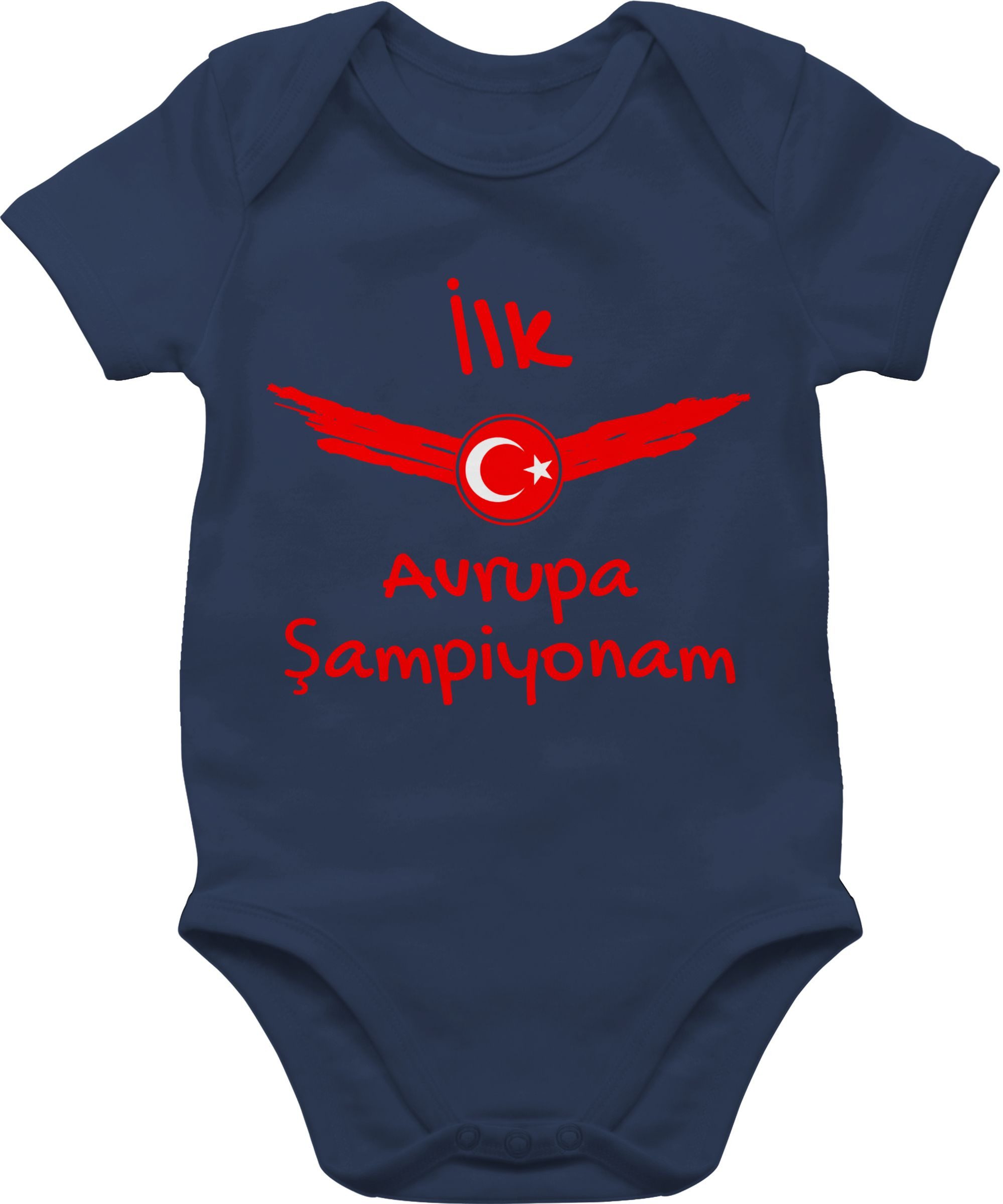 Shirtbody Meine erste EM Türkei, İlk EURO m Türkiye