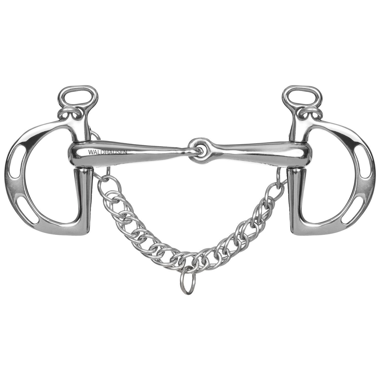 Waldhausen gebrochenes Gebiss Waldhausen Springkandare hohl