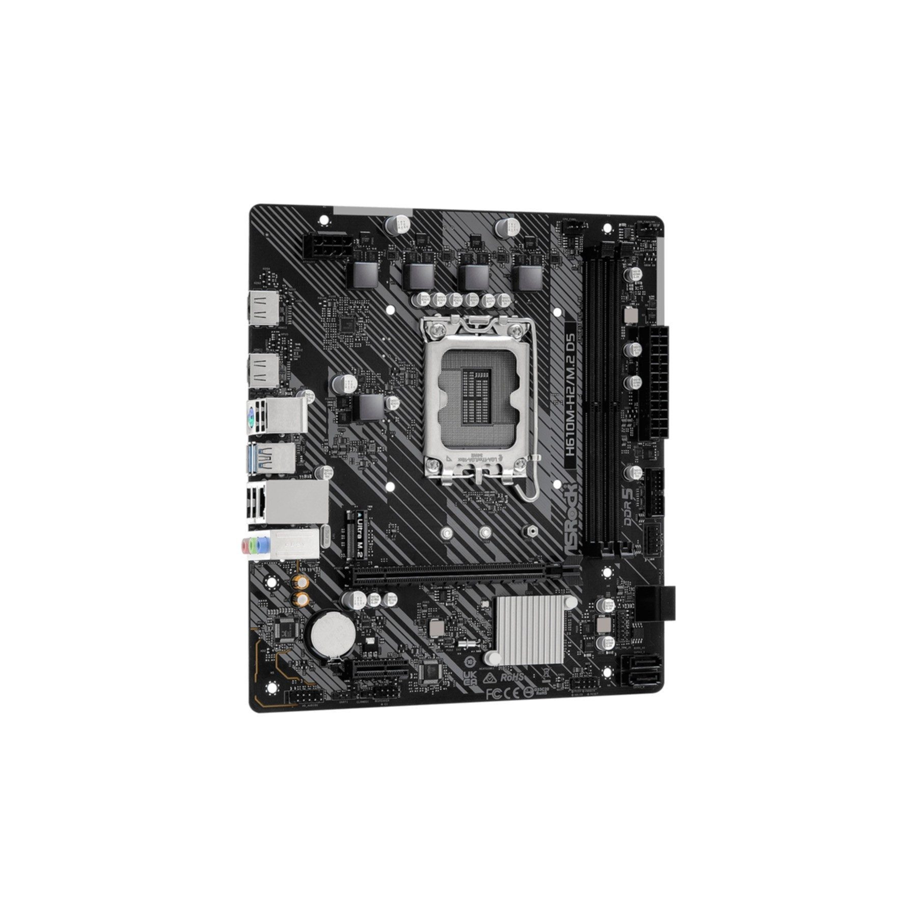 Asrock H610M-H2/M.2 D5 Mainboard