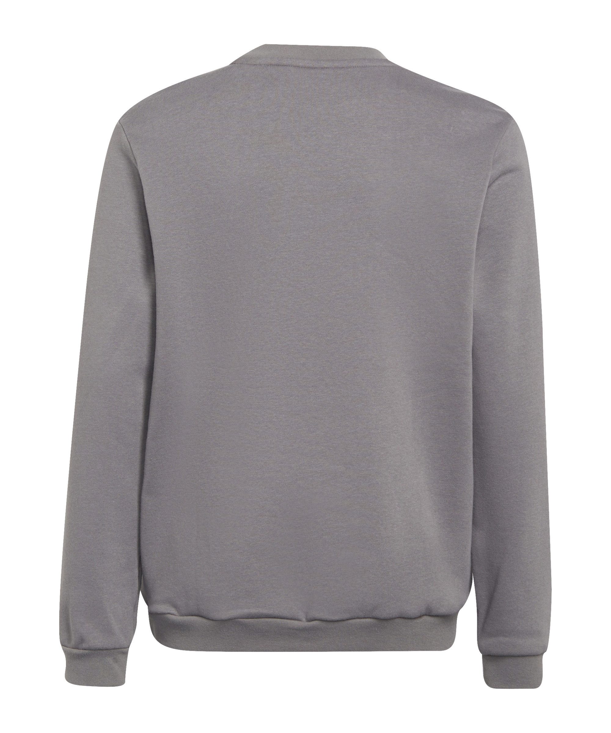 adidas Performance Sweatshirt adidas Performance Entrada 22 Sweatshirt Kids Baumwolle – Bild 2 von 3